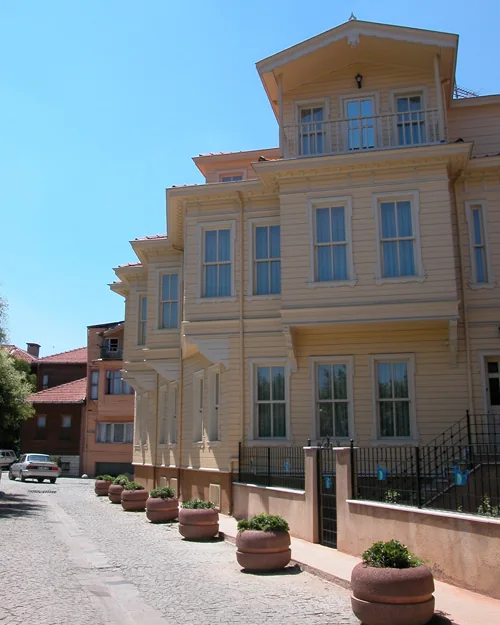 İş Dünyası Vakfı binası, Eyüpsultan